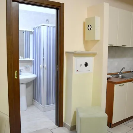Apartment Cozy Historic Center 25m² + Parking Reggio Calabria